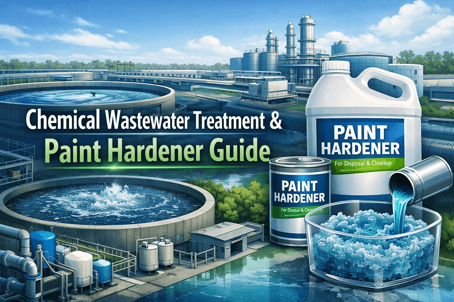 Chemical Wastewater Treatment & Paint Hardener Guide